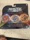 BEYBLADE BURST Pro Series Mythic Beast Collection 3-Pack New Sealed