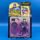 Legends of Batman The Joker Figure w/ Snapping Jaw Collector's Card 1994 Kenner