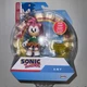 Sonic The Hedgehog Classic AMY 4" + Yellow Chaos Emerald Jakks Pacific 2024
