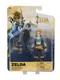 World of Nintendo Jakks Pacific Legend of Zelda Zelda Figure Breath of the Wild