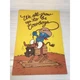 Vintage Peyo Smurf Poster We all  Grow up to be Cowboys 1982 Wallace Berrie