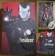 Hot Toys MMS185 Avengers Iron Man 2 Mark VII MK 7 Tony Stark 1/6 Used Rare Japan