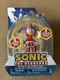 Sonic The Hedgehog Amy Rose Mini Action Figure Collector Cards Sega New