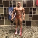 The Iron Shiek Sheik Legend Series 59 Basic Action Figure WWE WWF Mattel