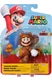 Super Mario, Mario Tanooki Mario 4 Inch Figure Jakks Pacific Inc.