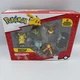 Pok&eacute;mon Battle Ready 6 Figures Multi-Pack PIKACHU + 5 JAZWARES BRAND NEW IN BOX