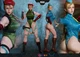 Play Toy Cammy White Sf P020-A/B 12In 1/6Th Collectible Action Figure Game Model