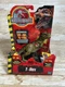 Jurassic Park III T-REX Electronic RE-AK A-TAK Dinosaur Figure Hasbro 2000 NEW