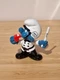 Schleich Smurf: 20123 POLICE OFFICER - PROMO SHELL Custom (Smurf)
