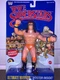 Mattel WWE LJN Superstars Ultimate Warrior 8" Blue Card Action Figure SEALED