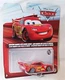 Disney Pixar The World of Cars Die-Cast Lightning McQueen With Racing Wheels New