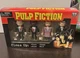 PULP FICTION The Cast 4 PVC 8 cm Figure Set Neca, Vince, Jules, Jimmy, Wolf
