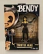 MIB Jakks Bendy and the Ink Machine Twisted Alice 5" Figure