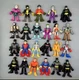 IMAGINEXT Action Mini Figures Lot Of 6 Figure Pack And Accessories