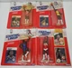 1988 Kenner NBA Starting Lineup with Card Barkley Abdul Jabbar Ewing Wilkins Lot