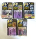 1994-5 KENNER LEGENDS OF BATMAN FIGURE LOT OF 5 (NEW) MINT ON CARDS