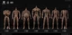 WorldBox 1/6 AT020 Universal Muscle Flexible Body Action Figure