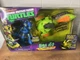 Nickelodeon TMNT Ninja AT-3 All Terrain 3 Wheeler w Leonardo Action Figure 2013