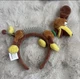 Tokyo Disney Resort Slinky Dog Headband Toy Story 2020 hat  Plush