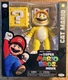 Nintendo Super Mario Brothers Bros Movie  CAT Mario Action Figure Jakks