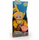 Playskool 1999 Teletubbies Laa-Laa Munch and Slurp Talking Plush Toy WORKS