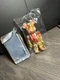 BE@RBRICK Jellybean Series 45. Sealed Plastic. Card Included. Bearbrick
