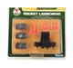 KENNER Mega Force Triax Rocket Launchers w/Blast Shield Diecast 1989 Sealed-READ