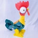 Disney Moana HEI HEI Clucking Moving Rooster 13" Plush Electronic Motion Sounds