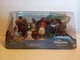 NEW Disney MOANA Island Figurine Set Maui Fishhook Pig Chicken 5 Figure Set Jakk