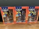 Nacelle Biker Mice From Mars Set: Throttle, Vinnie and Modo 7" Action Figures