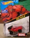 2014 Hot Wheels Character Cars MARVEL #23 *RED* HULK  BDM77-0910