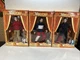 2000 Living Toyz NSYNC Collectible Marionette Doll Lot Jc, Joey & Chris NIB
