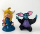 2 Nickelodeon Eureekas Castle Eureeka Batly Rubber Hand Puppets 1990 Pizza Hut