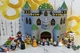 Nintendo Super Mario Playset Bowser Castle with figures Bowser Jr Donkey Kong