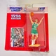 1996 Starting Lineup Dino Radja Figure + Trading Card Boston Celtics NBA Kenner
