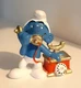 Smurf Schleich: 20062 PHONE - NEW (Smurf Puffi Pitufo Smurf)
