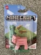 Minecraft Pink Pig Micro Collection 2" Mini Figure Mattel Mojang