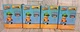 Stumble Guys Mystery Blind Box Collectible Figurines Sealed Boxes Lot of 4