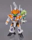 Macross Vf-31e Siegfried Reina Tiny Session Action Figure BANDAI