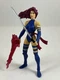 TOYBIZ MARVEL 1996 X-MEN CLASSICS LIGHT UP WEAPON PSYLOCKE