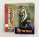 Daunte Culpepper 2 Minnesota Vikings McFarlane NHL 9 Variant Action figure NIB