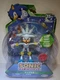 Jakks Pacific Sonic The Hedgehog Silver 4&rdquo; Figure 35th Anniversary NEW