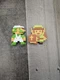 World of Nintendo 8-Bit 2.5'' Jakks Pacific 2015 Figure Luigi & Link