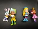 Disney Jr Alice's Wonderland Bakery Alice Rabbit  Princess Rosa & Hattie figures
