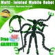 Titan 13 Action Figure 3D Printed T13 Multi-Jointed Movable Robot With Full