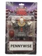 Pennywise NECA Toony Terrors It Movie Penny wise Action Figure Sealed TV Gift