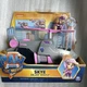 Paw Patrol The Movie SKYE Vehicle & Pup Figure Deluxe Set 2021 NEW Spin Master