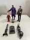 Marvel Legends Lot: Hydra Stomper, He Who Remains, Henry Wu, Howard The Duck