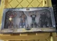 WWE 60th Anniversary Elite Collection Action Figure 4-Pack Rock Austin Hulk