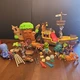 Jake & Neverland Pirate Bucky Ship Creature Adventure Izzy Figure Lot Tiki Tree